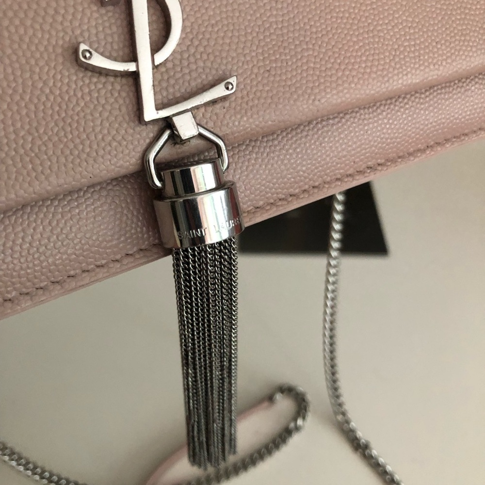 Saint Laurent Kate small Tassel Chain Shoulder Bag - Picture 3 of 12